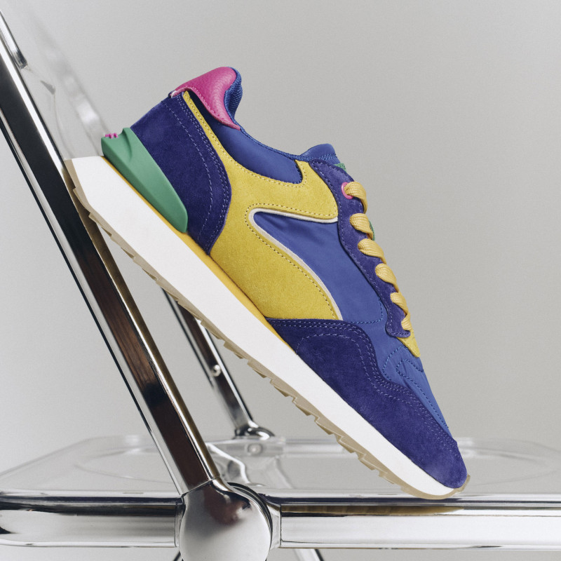 CITY DOPAMINE Bleu Multicolore, Baskets Mode Hoff