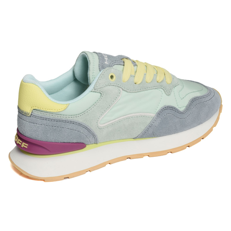 CITY DOPAMINE Bleu Vert, Baskets Mode Hoff