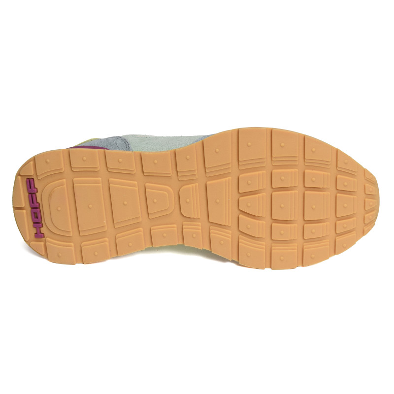 CITY DOPAMINE Bleu Vert, Baskets Mode Hoff