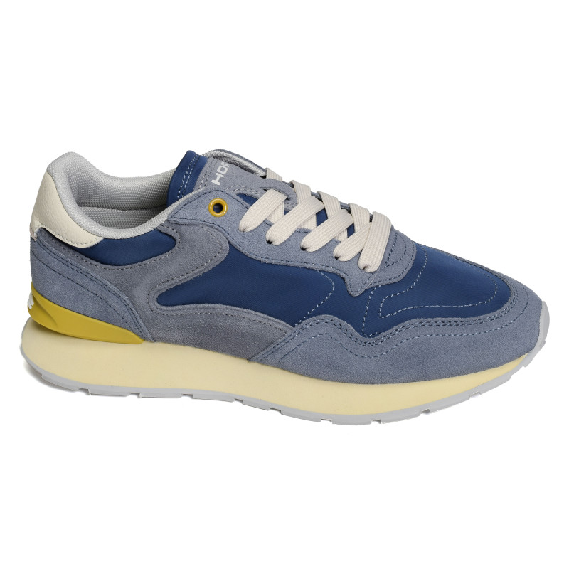 CITY RETRO Bleu, Baskets running Hoff