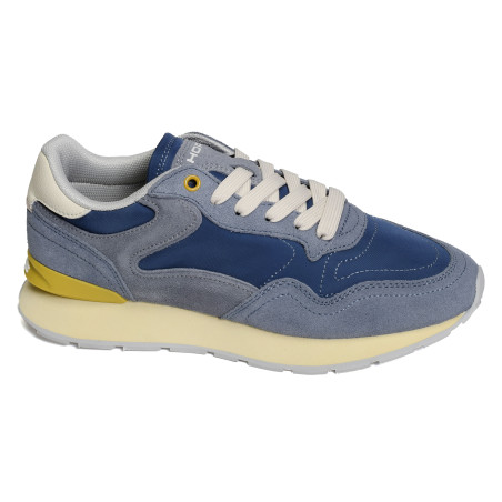 CITY RETRO Bleu, Baskets running Hoff