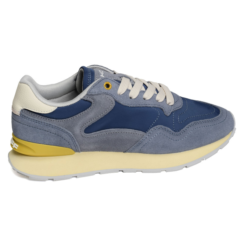 CITY RETRO Bleu, Baskets running Hoff