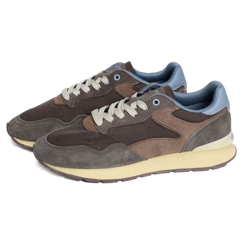 CITY RETRO Chocolat, Baskets running Hoff