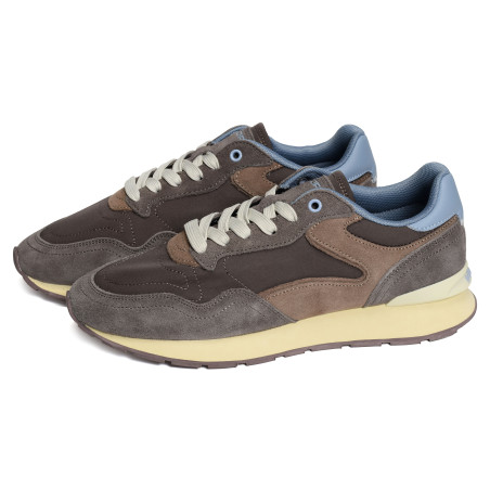 CITY RETRO Chocolat, Baskets running Hoff