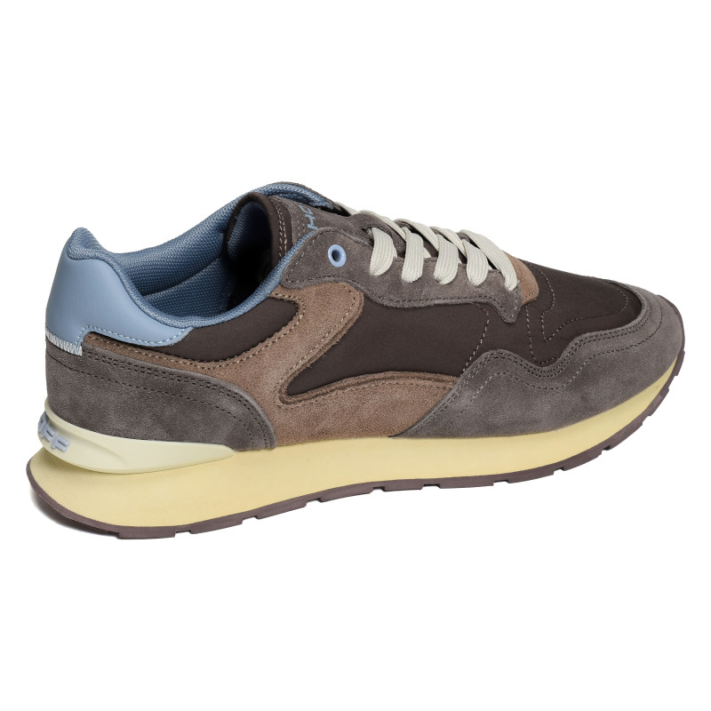 CITY RETRO Chocolat, Baskets running Hoff