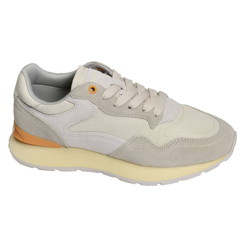 CITY RETRO Gris Clair, Baskets running Hoff