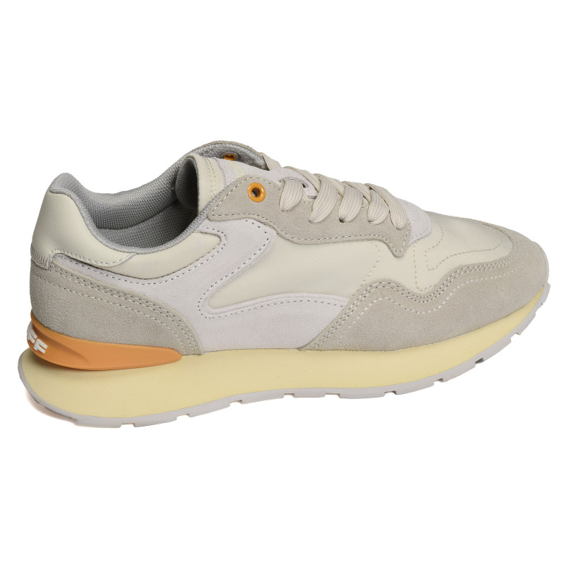 CITY RETRO Gris Clair, Baskets running Hoff