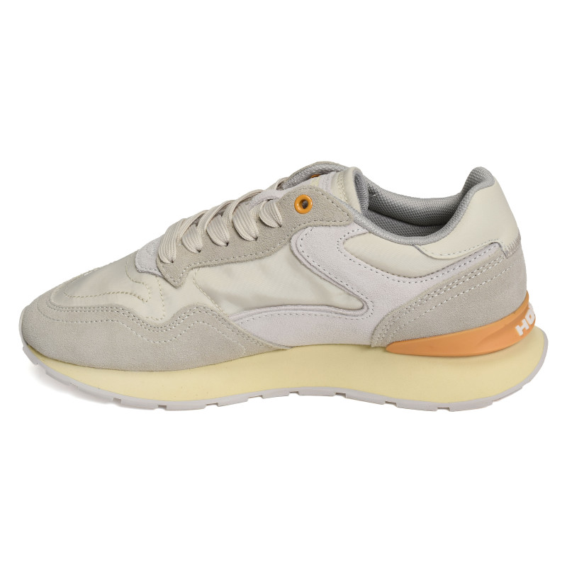 CITY RETRO Gris Clair, Baskets running Hoff