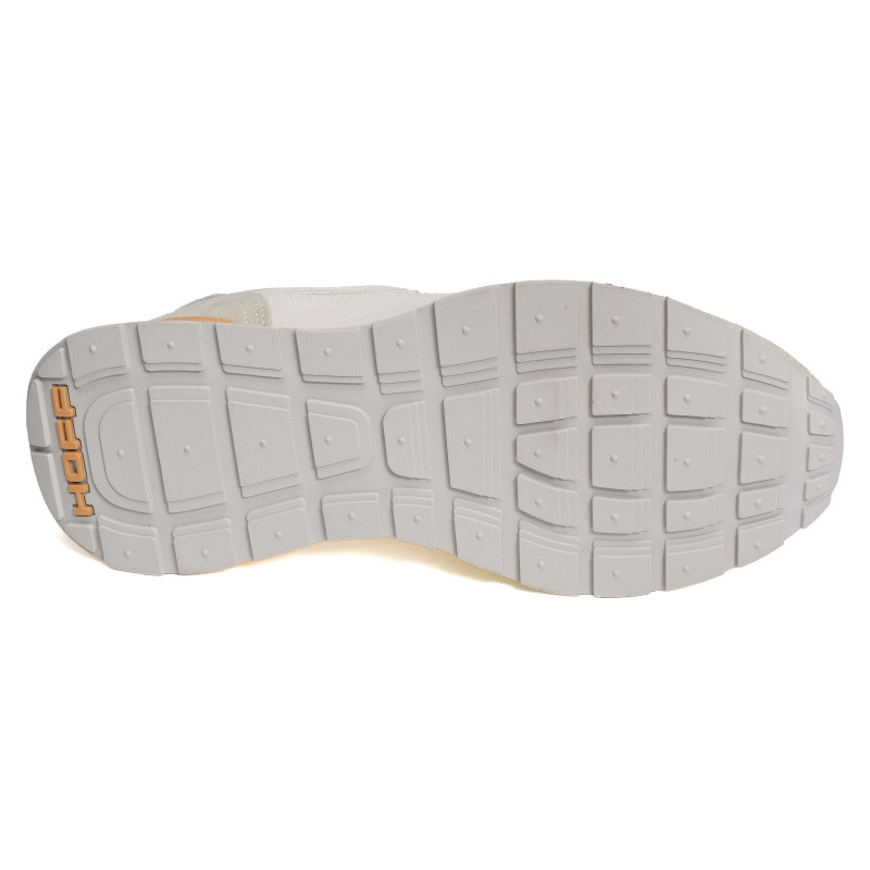 CITY RETRO Gris Clair, Baskets running Hoff