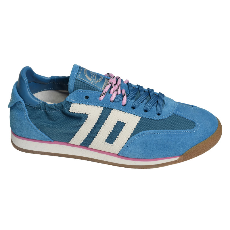 ROCKET COTTON Turquoise, Baskets Mode Back 70