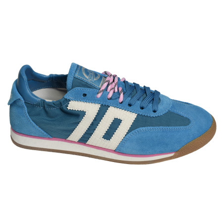 ROCKET COTTON Turquoise, Baskets Mode Back 70