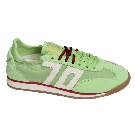 ROCKET COTTON Vert Fluo, Baskets Mode Back 70