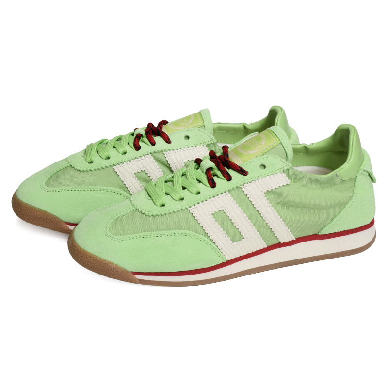 ROCKET COTTON Vert Fluo, Baskets Mode Back 70