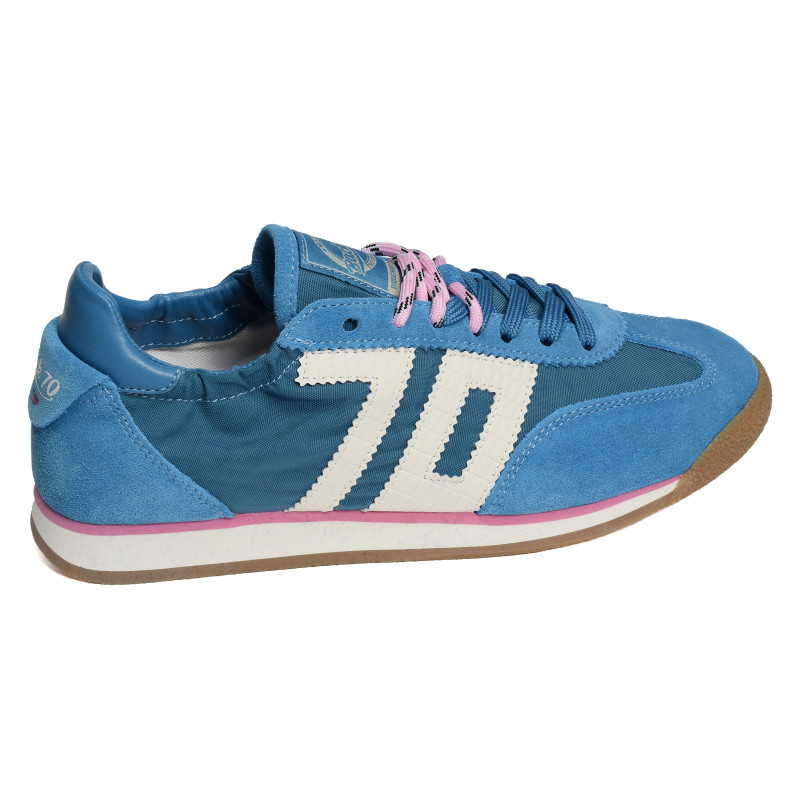 ROCKET COTTON Turquoise, Baskets Mode Back 70