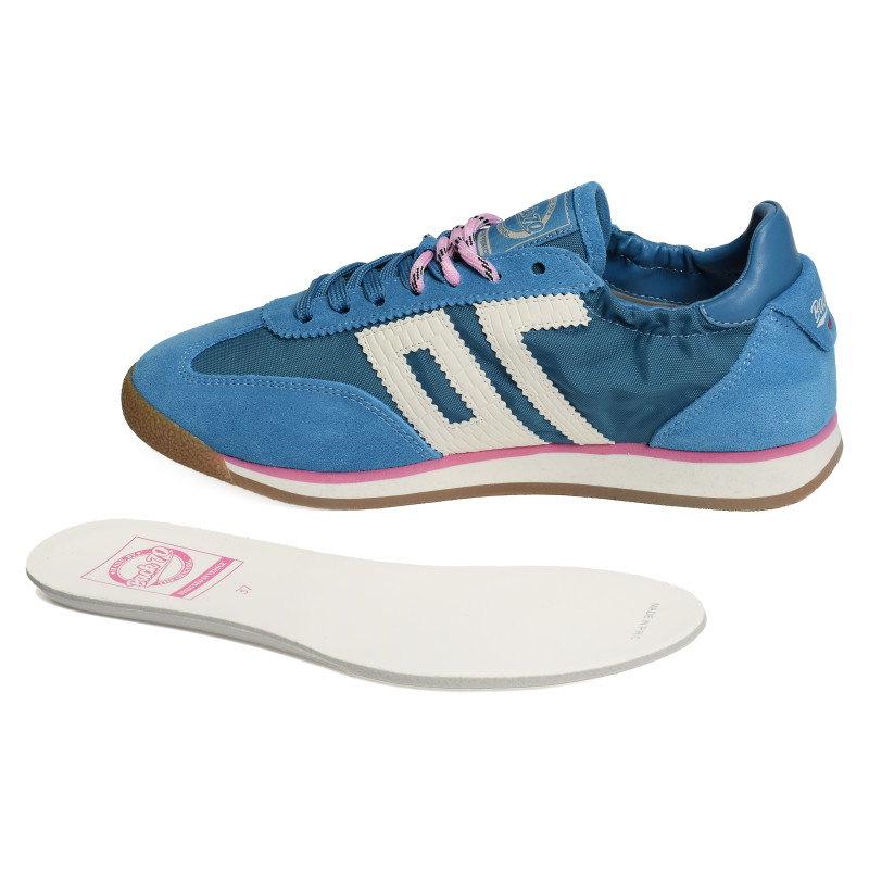 ROCKET COTTON Turquoise, Baskets Mode Back 70