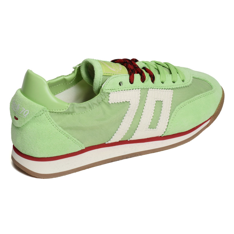 ROCKET COTTON Vert Fluo, Baskets Mode Back 70
