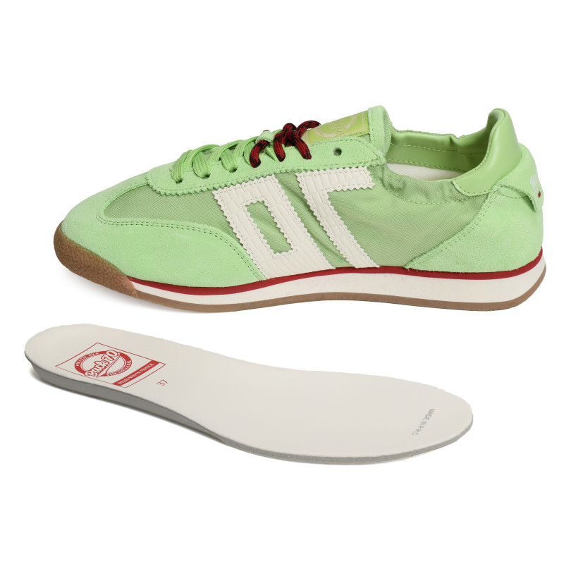 ROCKET COTTON Vert Fluo, Baskets Mode Back 70