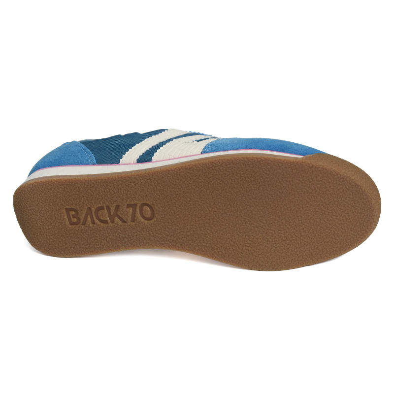 ROCKET COTTON Turquoise, Baskets Mode Back 70