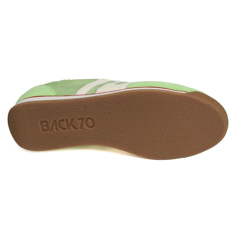 ROCKET COTTON Vert Fluo, Baskets Mode Back 70