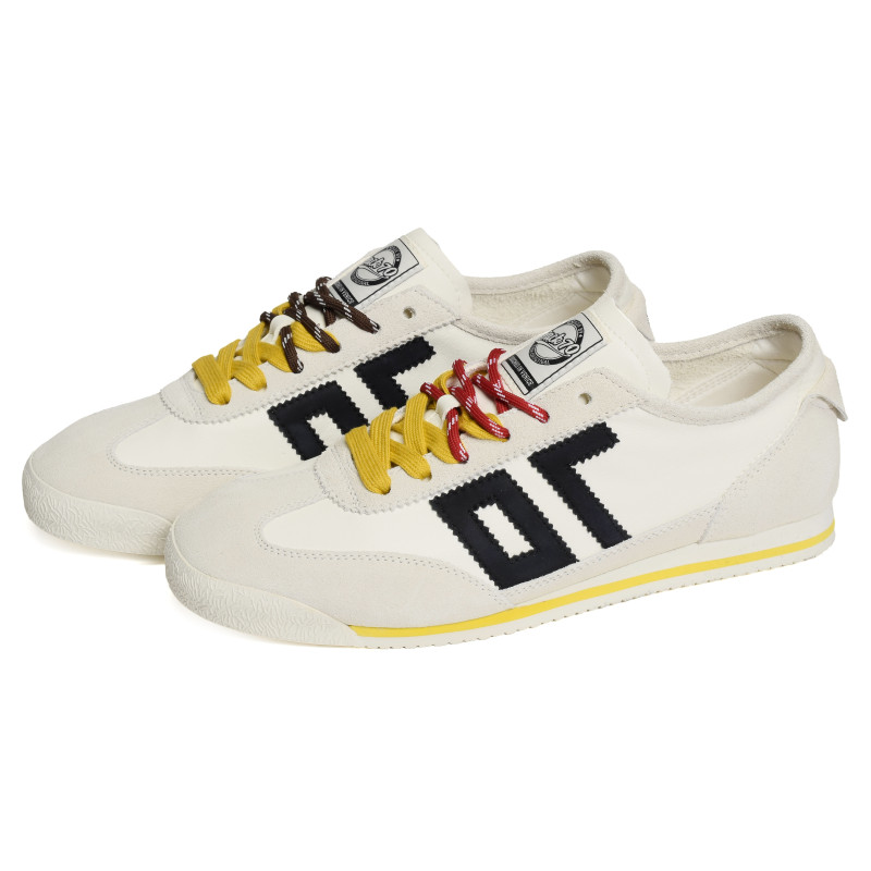 LEON Blanc Noir, Baskets Mode Back 70