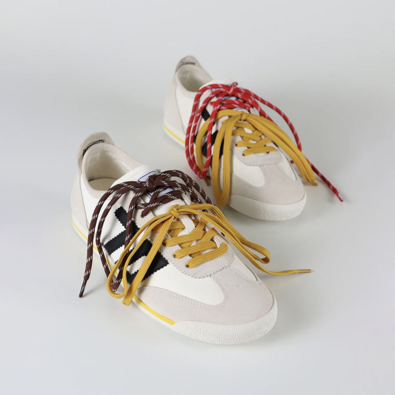 LEON Blanc Noir, Baskets Mode Back 70