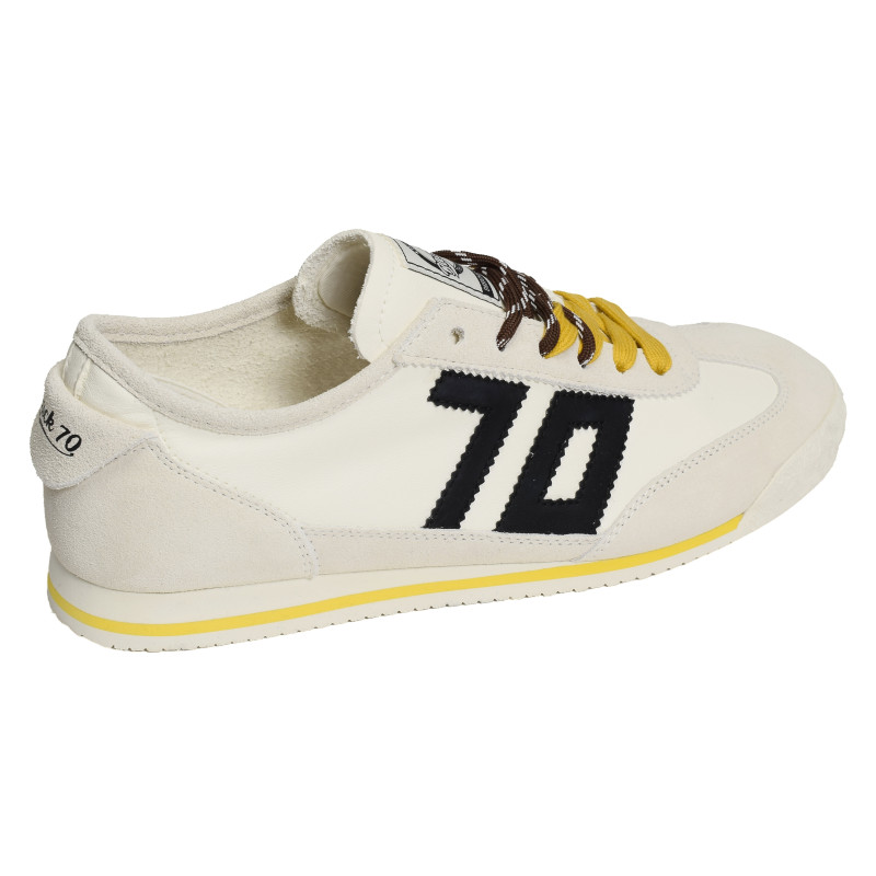 LEON Blanc Noir, Baskets Mode Back 70