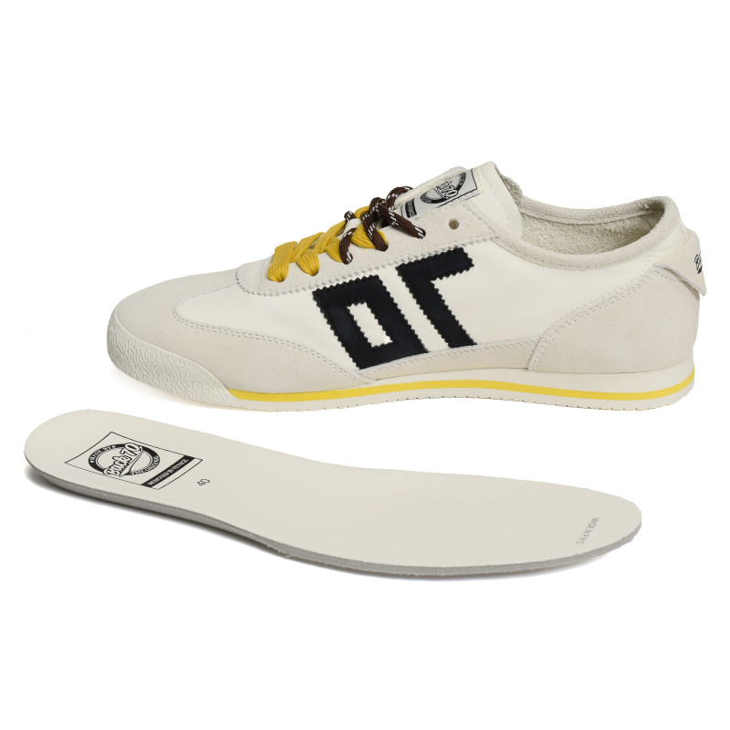 LEON Blanc Noir, Baskets Mode Back 70