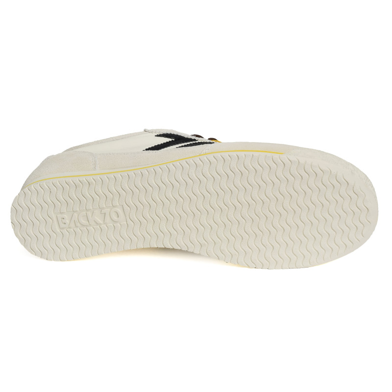 LEON Blanc Noir, Baskets Mode Back 70