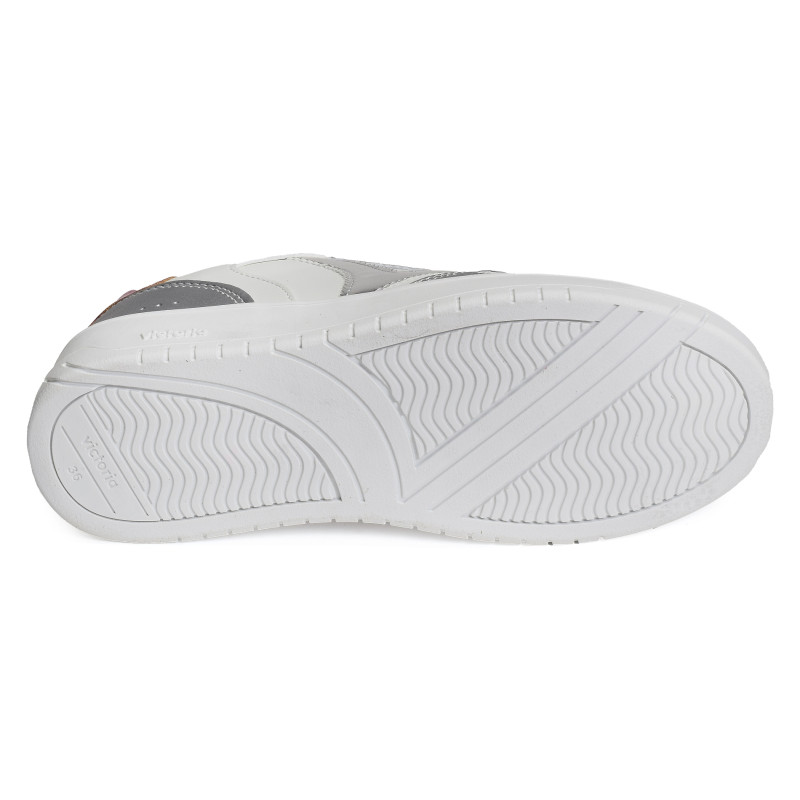 1257120 Argent, Sneakers basses Victoria