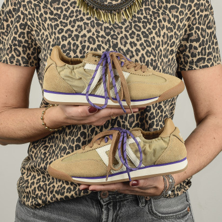 ROCKET COTTON Tan, Baskets Mode Back 70