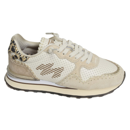 INDIAN Blanc Beige, Baskets running MRP Star