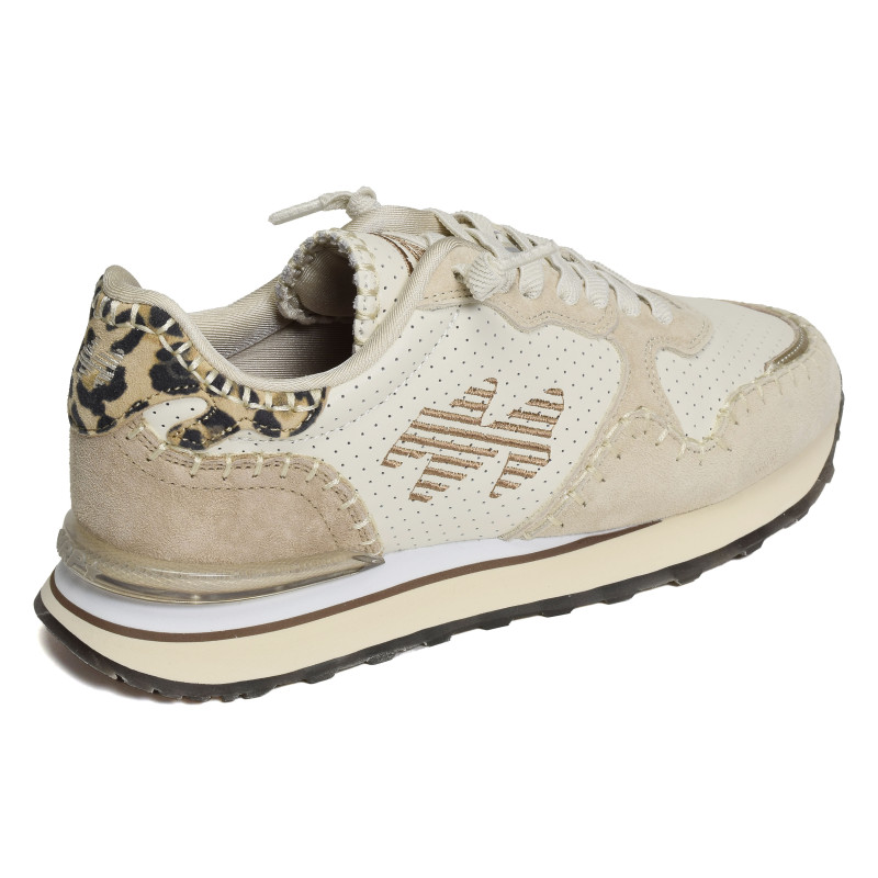 INDIAN Blanc Beige, Baskets running MRP Star