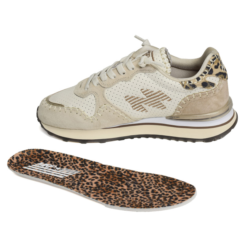 INDIAN Blanc Beige, Baskets running MRP Star