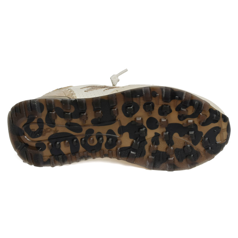 INDIAN Blanc Beige, Baskets running MRP Star