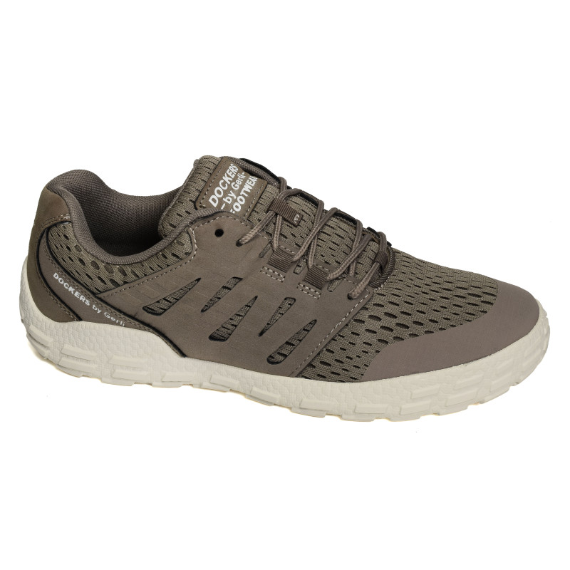 56AA001 Taupe, Baskets running Dockers