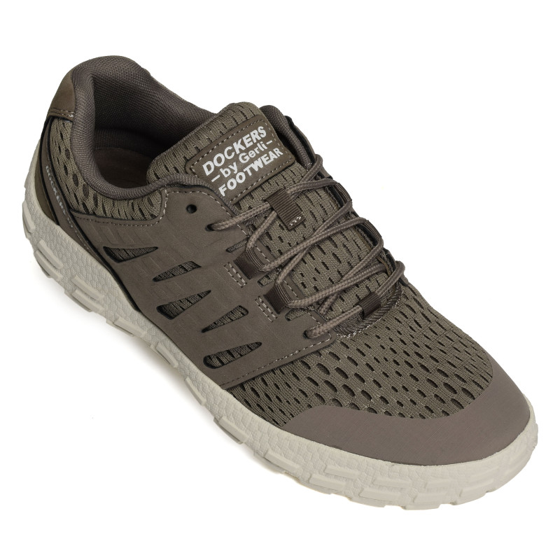 56AA001 Taupe, Baskets running Dockers