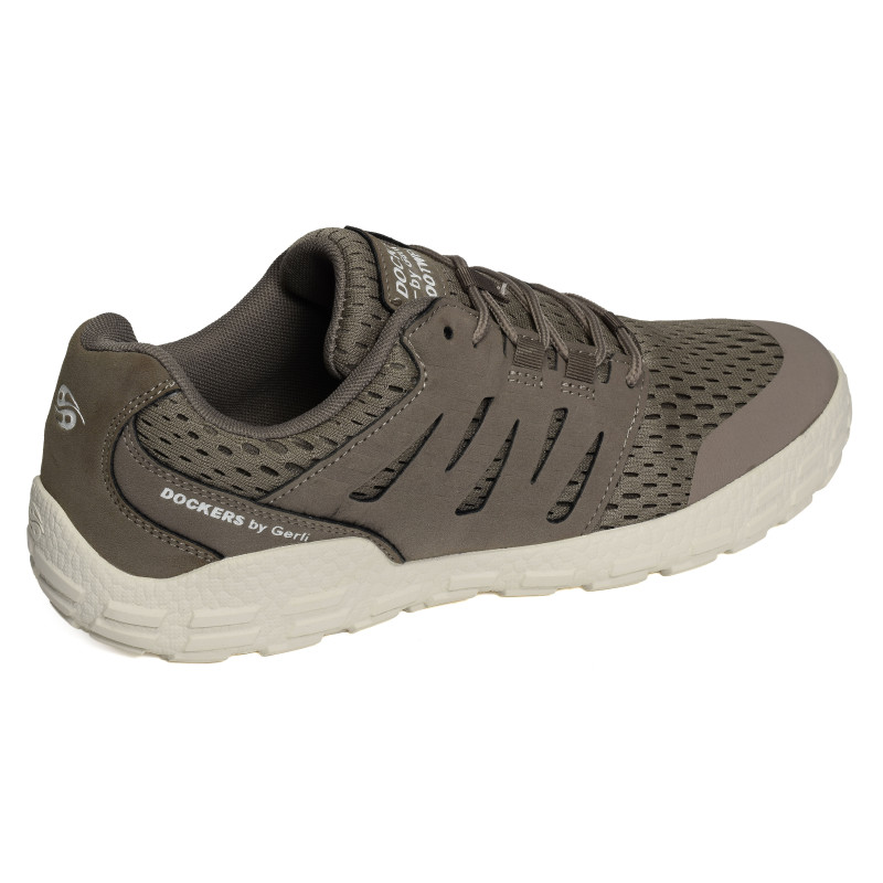 56AA001 Taupe, Baskets running Dockers