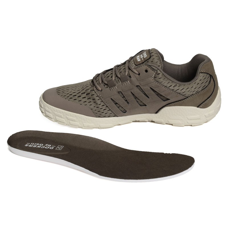 56AA001 Taupe, Baskets running Dockers