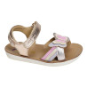 GOA FLY Rose Or, Sandales plates & Nu-Pieds Shoopom
