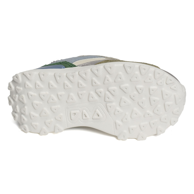 JOGGY ROLLY Gris Bleu, Baskets running Shoopom