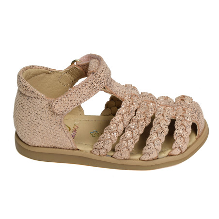 TITY WOWO Pêche, Sandales plates & Nu-Pieds Shoopom