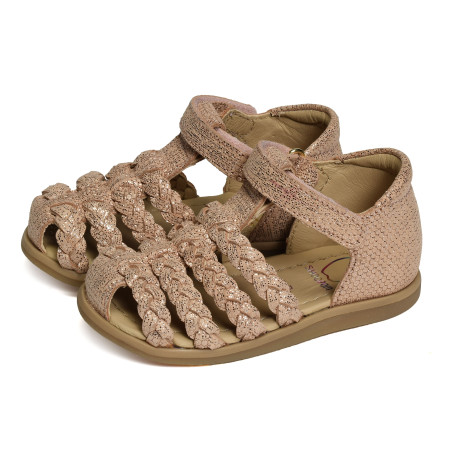 TITY WOWO Pêche, Sandales plates & Nu-Pieds Shoopom