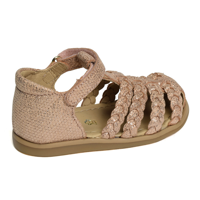 TITY WOWO Pêche, Sandales plates & Nu-Pieds Shoopom