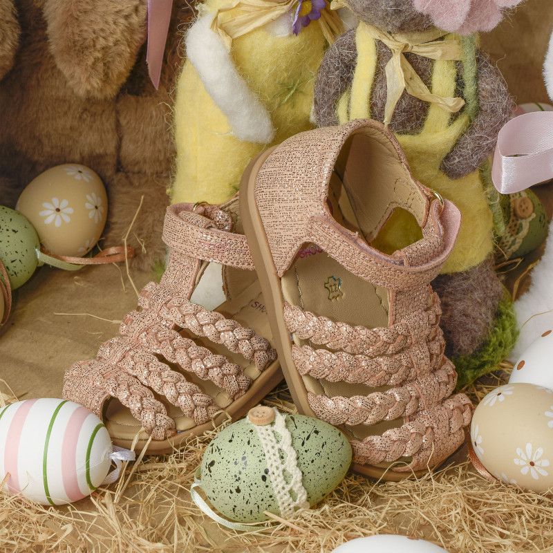 TITY WOWO Pêche, Sandales plates & Nu-Pieds Shoopom