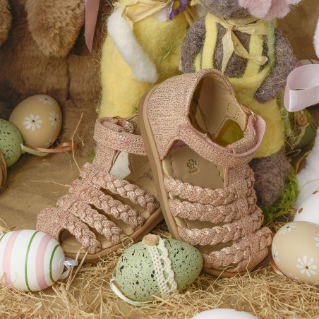 TITY WOWO Pêche, Sandales plates & Nu-Pieds Shoopom