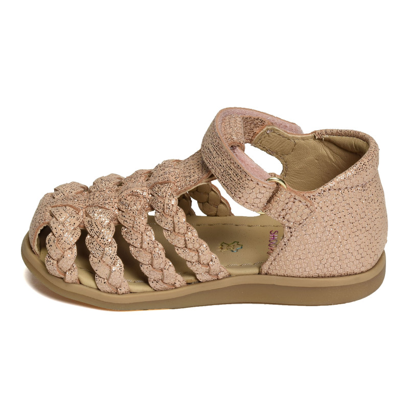 TITY WOWO Pêche, Sandales plates & Nu-Pieds Shoopom