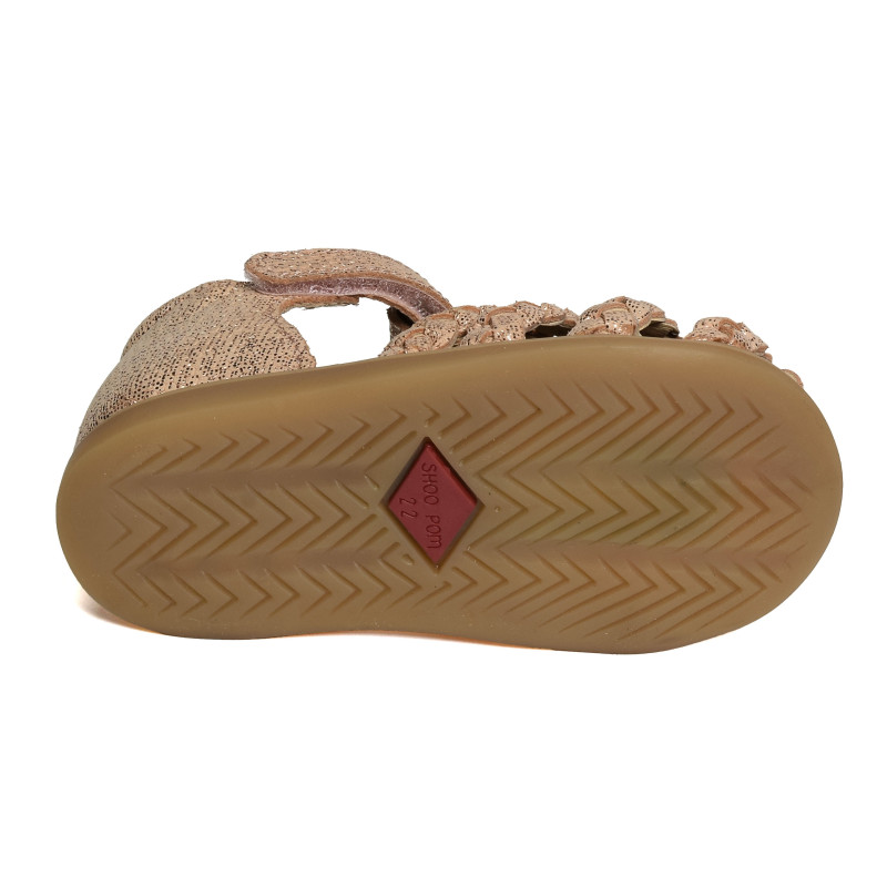 TITY WOWO Pêche, Sandales plates & Nu-Pieds Shoopom