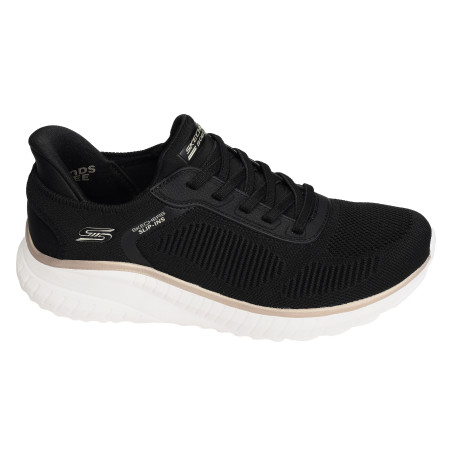 BOBS SQUAD CHAOS CURRENT MU Noir Or, Slip-On Skechers