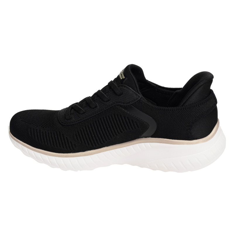 BOBS SQUAD CHAOS CURRENT MU Noir Or, Slip-On Skechers