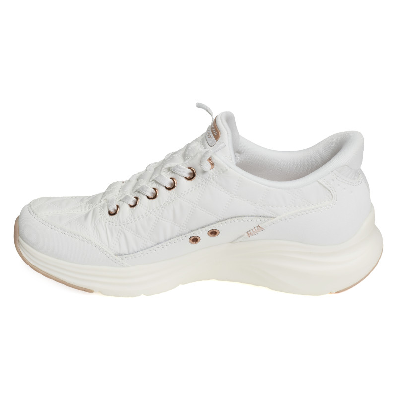 CONTOUR FOAM GOLDEN HOUR Blanc, Slip-On Skechers
